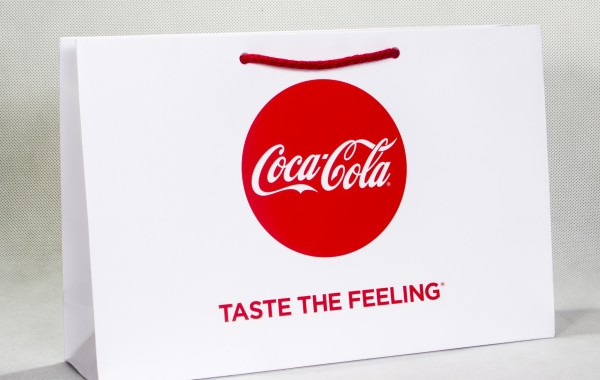 30 × 8 × 20 cm, CocaCola